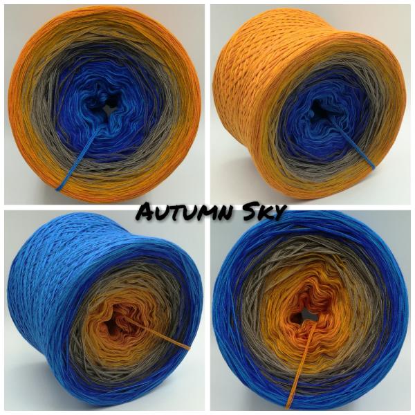 (ab 0,016€/Meter) Autumn Sky